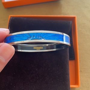 Hermes Enamel Bracelet
